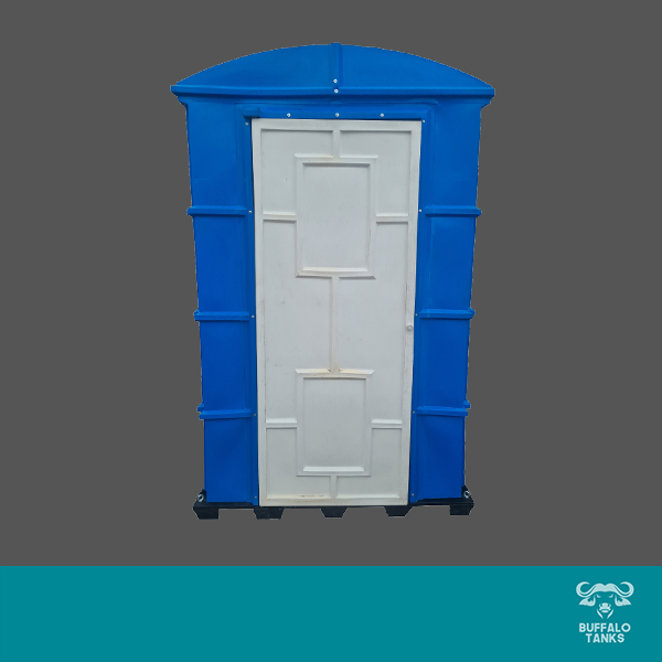 Buffalo Tanks Products - Paraplegic Portable Toilet Hut