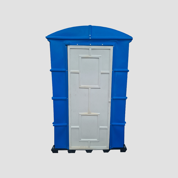 Paraplegic Portable Toilet Hut