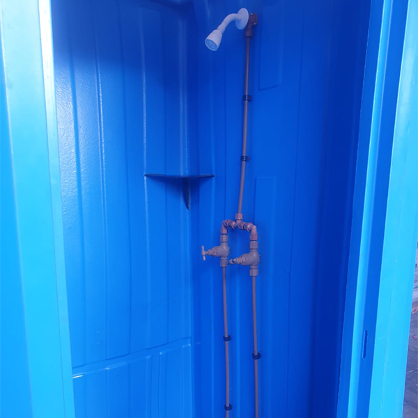 Portable Single Shower Hut